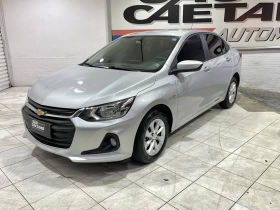 CHEVROLET ONIX 1.0 TURBO FLEX LT AUTOMÁTICO